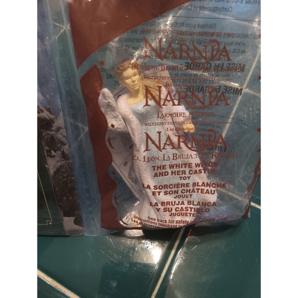McDonald's Other - 2005 The Chronicles of Narnia McDonalds Happy Meal Toy - The White Witch #5